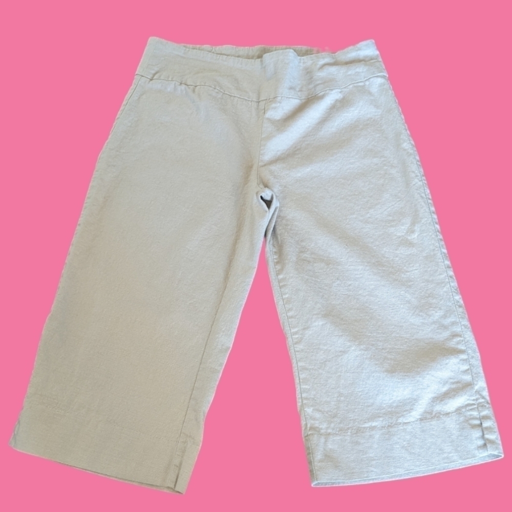 Reitmans Linen Blend Capris